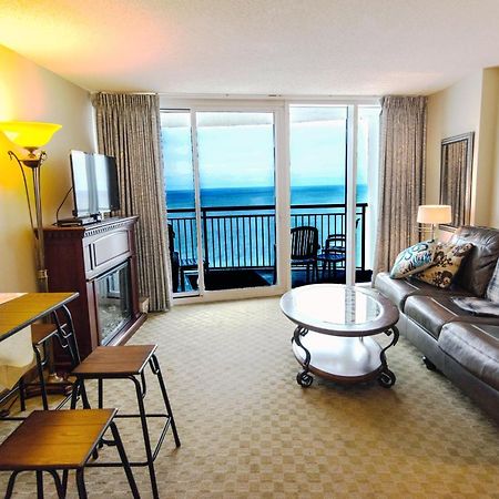 Deluxe Ocean Front One Bedroom Suite In Sandy Beach Resort Myrtle Beach Zewnętrze zdjęcie