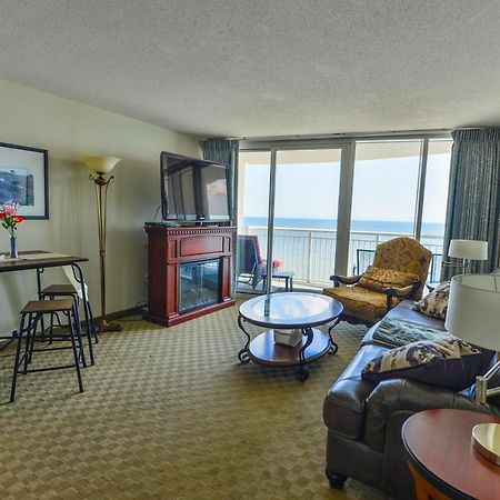 Deluxe Ocean Front One Bedroom Suite In Sandy Beach Resort Myrtle Beach Zewnętrze zdjęcie