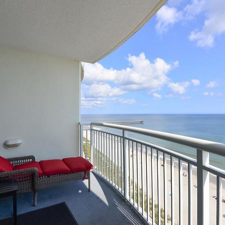 Deluxe Ocean Front One Bedroom Suite In Sandy Beach Resort Myrtle Beach Zewnętrze zdjęcie