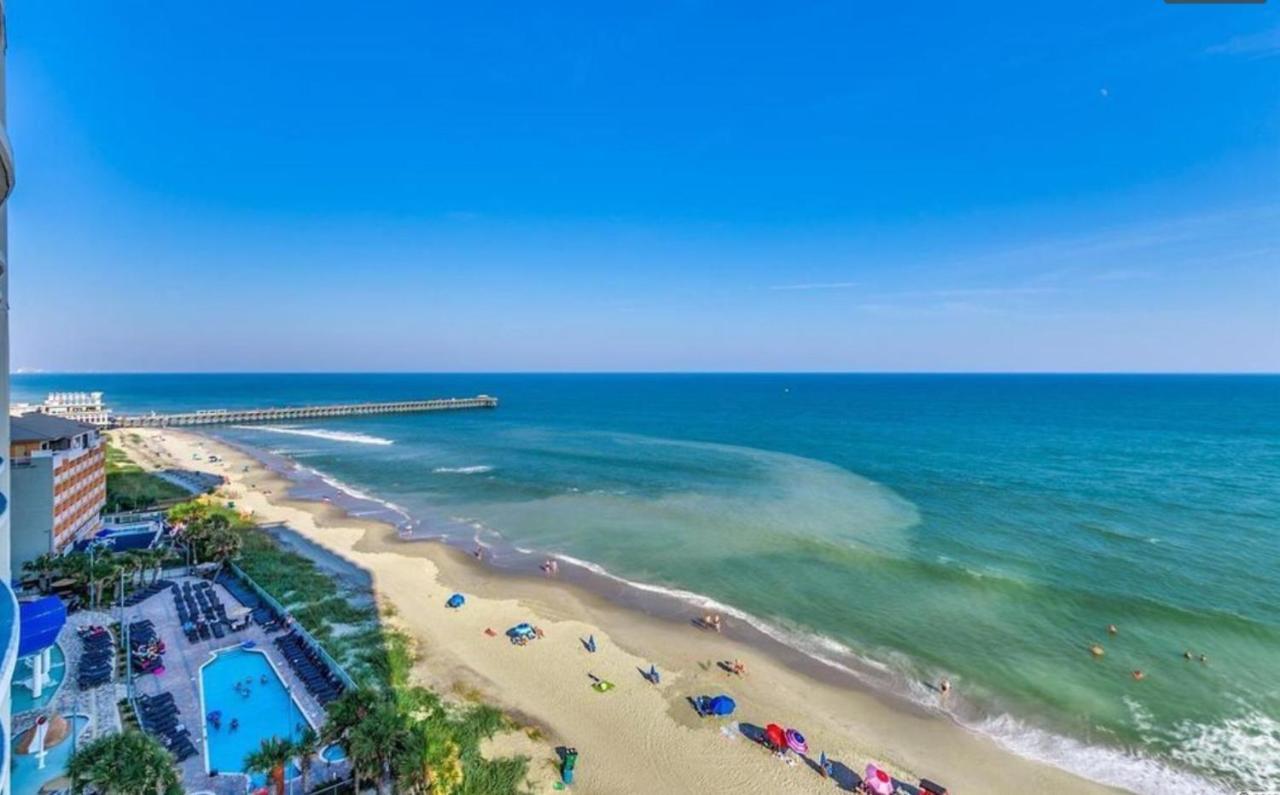Deluxe Ocean Front One Bedroom Suite In Sandy Beach Resort Myrtle Beach Zewnętrze zdjęcie