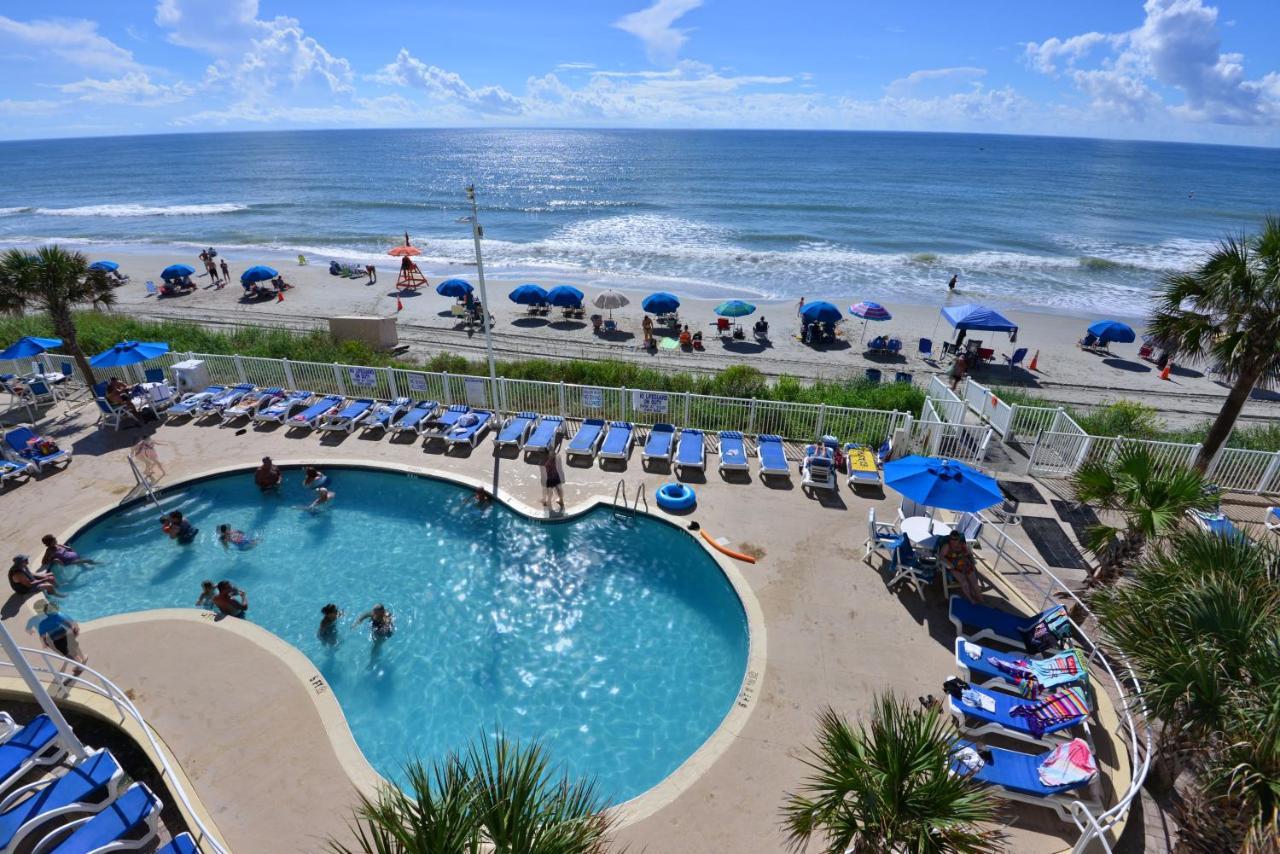Deluxe Ocean Front One Bedroom Suite In Sandy Beach Resort Myrtle Beach Zewnętrze zdjęcie