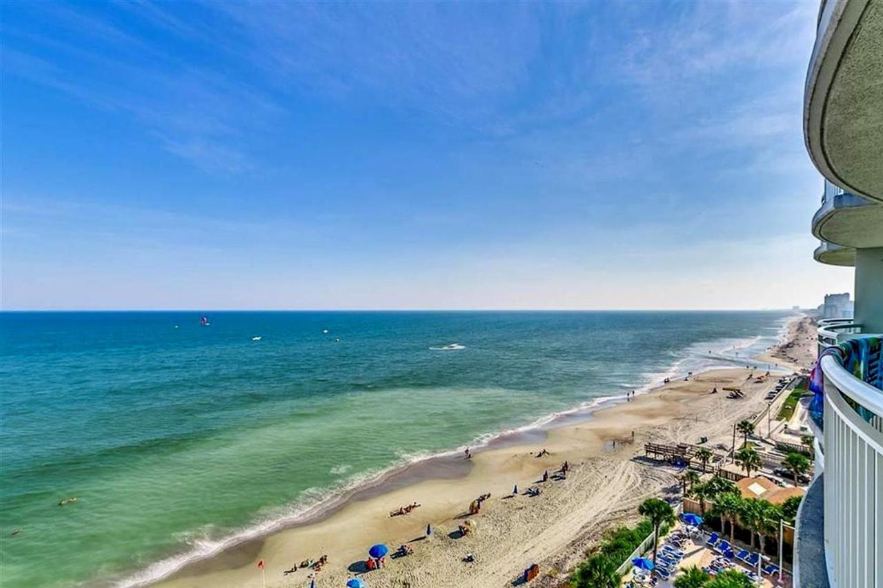 Deluxe Ocean Front One Bedroom Suite In Sandy Beach Resort Myrtle Beach Zewnętrze zdjęcie