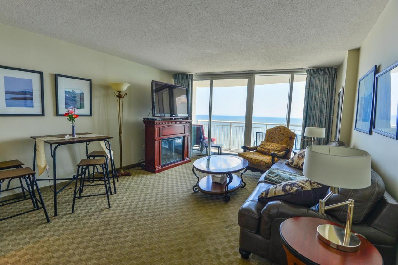 Deluxe Ocean Front One Bedroom Suite In Sandy Beach Resort Myrtle Beach Zewnętrze zdjęcie