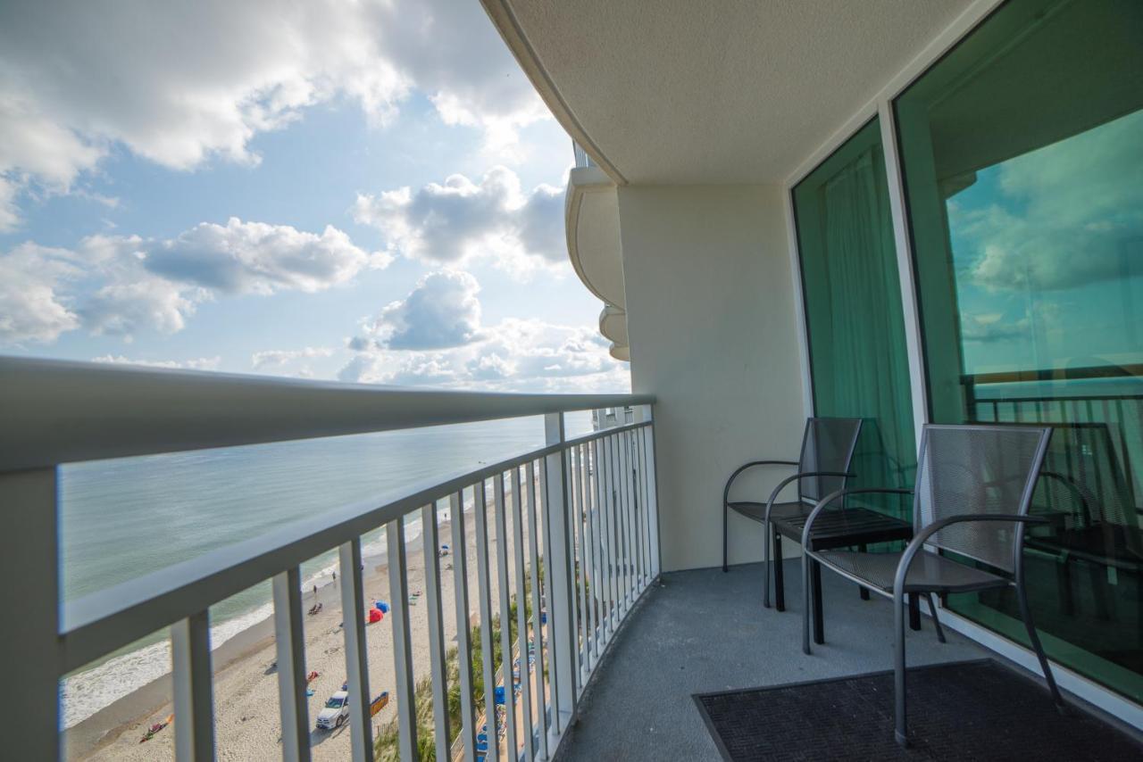 Deluxe Ocean Front One Bedroom Suite In Sandy Beach Resort Myrtle Beach Zewnętrze zdjęcie