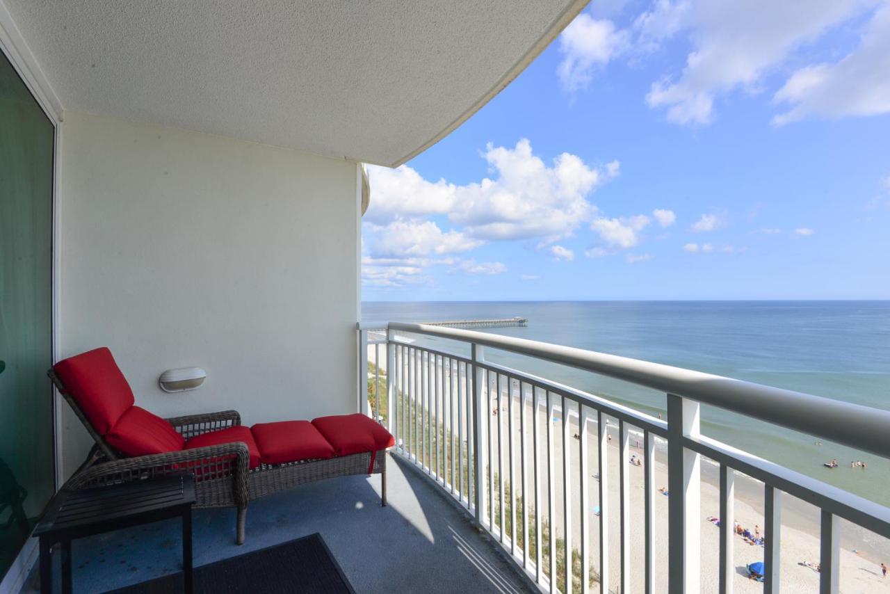 Deluxe Ocean Front One Bedroom Suite In Sandy Beach Resort Myrtle Beach Zewnętrze zdjęcie